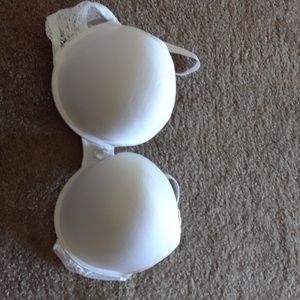 White Bra